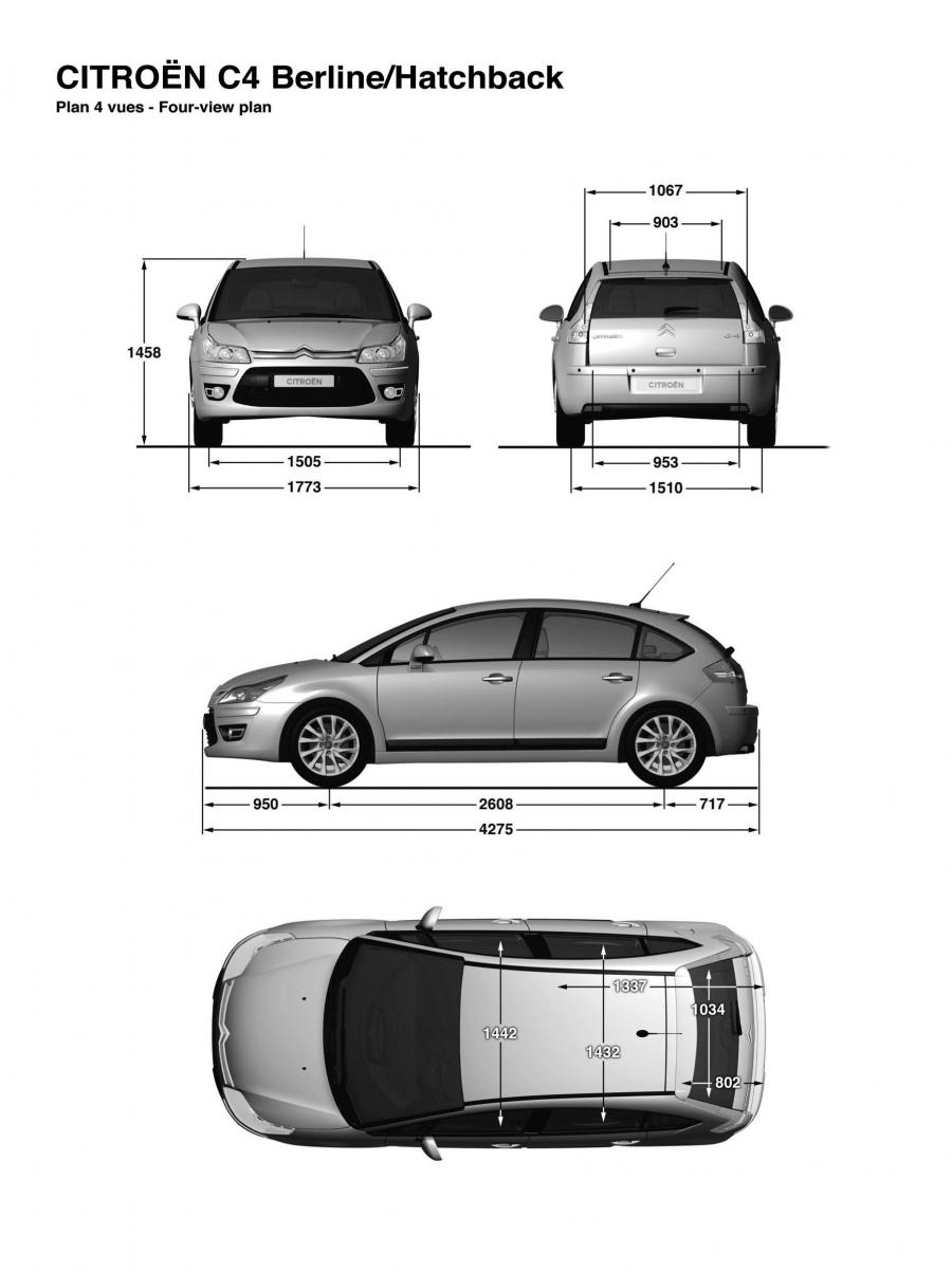  Citroen C4 2008 года  (фото 4 из 69)